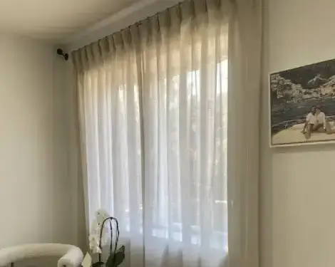 Curtain Installation